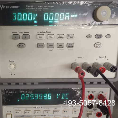 原装正品是德科技E3649A可编程直流电源价格详谈