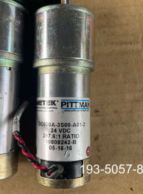 原产阿美特克 PlTTMAN  直流减速电机型号详谈