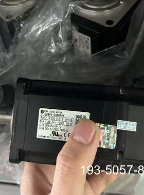 议价安川伺服电机SGMAV-04ADA61，400W功率，正详谈