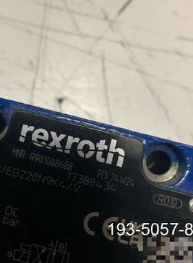 R901008688 4WE6D6X/EG220N9K4/V详谈报价