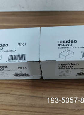 Resideo控制箱02431U，型号TF 832.3详谈报价