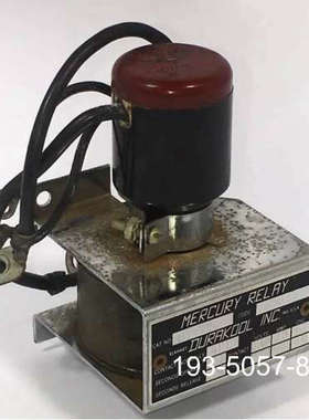原装正品Durakool Inc. 汞 relay，型号BF-25，价格详谈