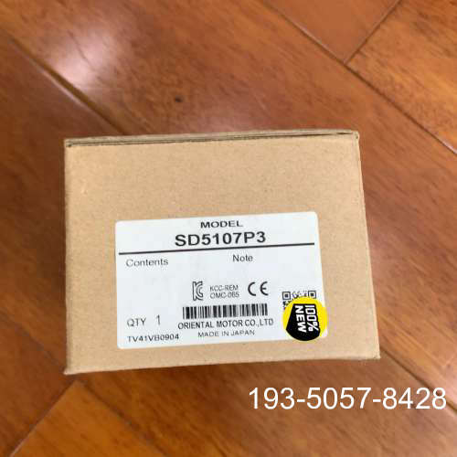 原装正品SD5107P3  东方马达驱动器价格详谈