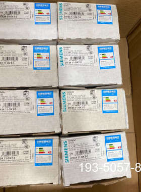 议价交流接触器，型号3TF3411-0XF0，附带辅助开关详谈