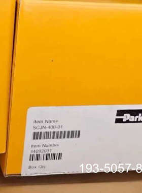 SCJN-400-01这是压力传感器，PARKER详谈报价