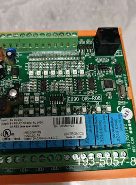 UNITRONICS EX90-DI8-RO8  采集模块详谈报价