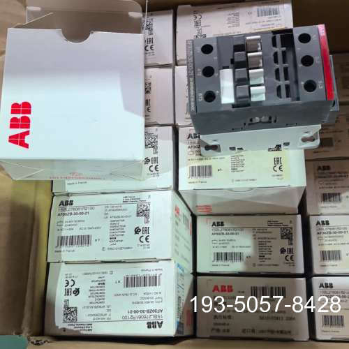 ABB接触器AF30ZB-30-00-21，24-60V/5详谈报价