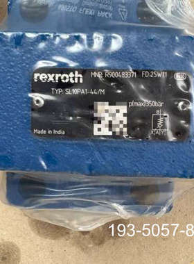 液控单向阀R900483371  SL10PA1-4X/M，详谈报价