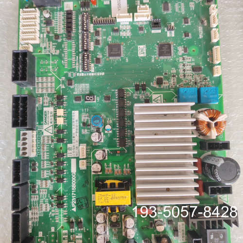 议价三菱电梯门机板P231715B000G13故障板  抵账充数详谈