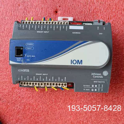 江森控制器  IOM-3721一个，详谈