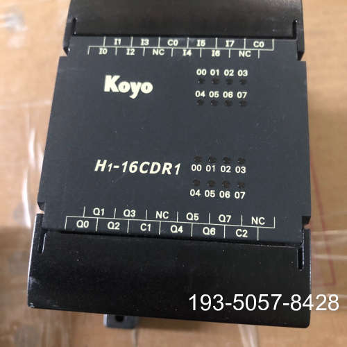 H1-16CDR1   光洋 KOYO PLC SH1 SH详谈报价