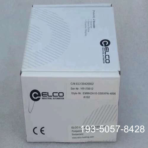 ELCO编码器 EMM42A10-GS6XPA-40详谈报价