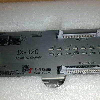 SOFTSERVO数字输入输出模块IX-320 详谈报价