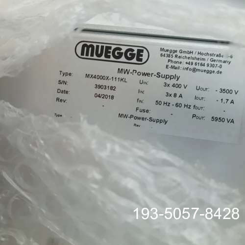 MUEGGE牧歌电微波电源MX4000X-111KL详谈报价