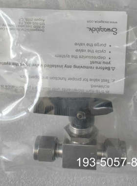 议价世伟洛克 Swagelok   SS-42GS6MM 原详谈