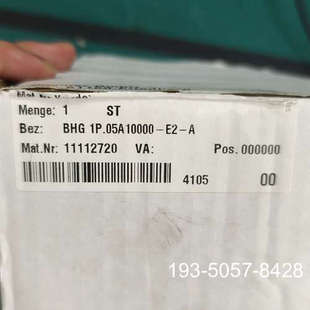 议价Baumer编码器 BHG 1P.05A10000-E2详谈