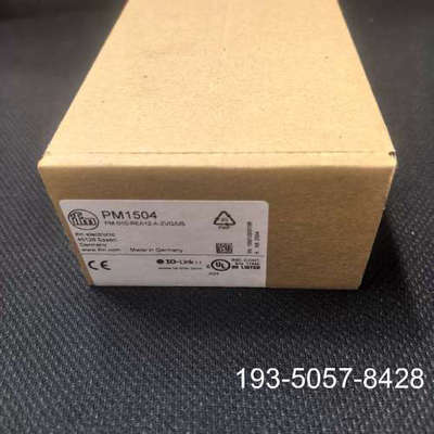 议价IFM易福门PM1504压力传感器详谈