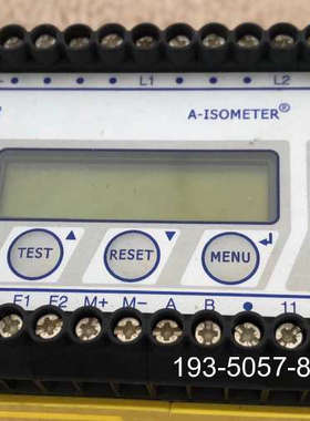 议价本德尔绝缘检测仪 IRDH275W-425 B9106510详谈