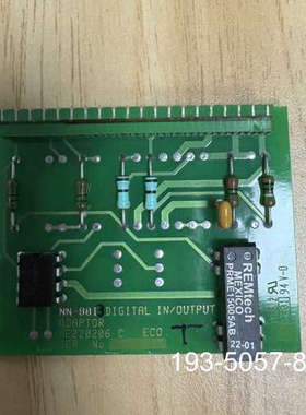 原装正品NORCONTROL NN-801.3 数字输入输出适配器，价格详谈