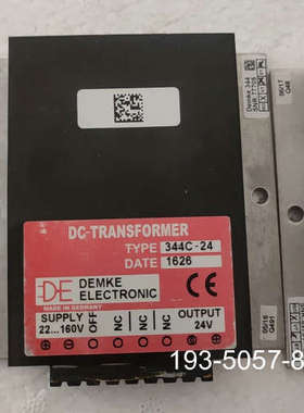 DEMKE 344C-24  电源模块详谈报价