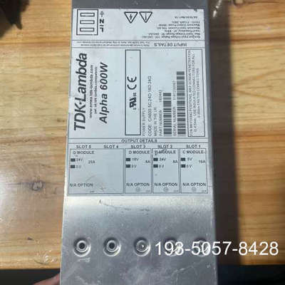 议价H60443 TDK-Lambda Alpha 600W电源详谈