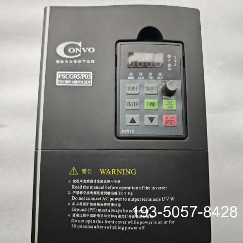 博士力士乐康沃4kw变频器 FSCG5.1-4K00-3P3详谈报价