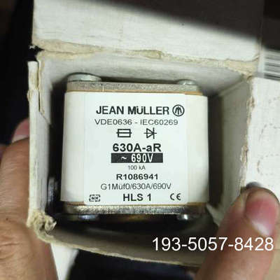 议价JEAN MULLER金米勒熔断器，型号630A-aR，详谈