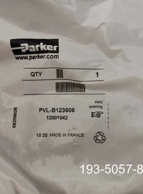 PVL-B123606这是Parker气动阀，详谈报价