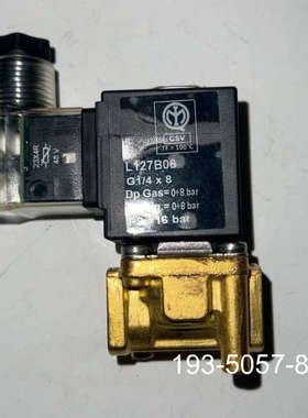 原装正品意大利原装ASCO电磁阀 L127B06，48V电压，G1/价格详谈