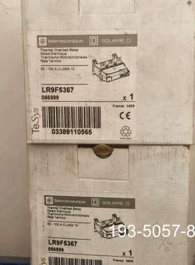 LR9F5367热过载，，3个详谈报价