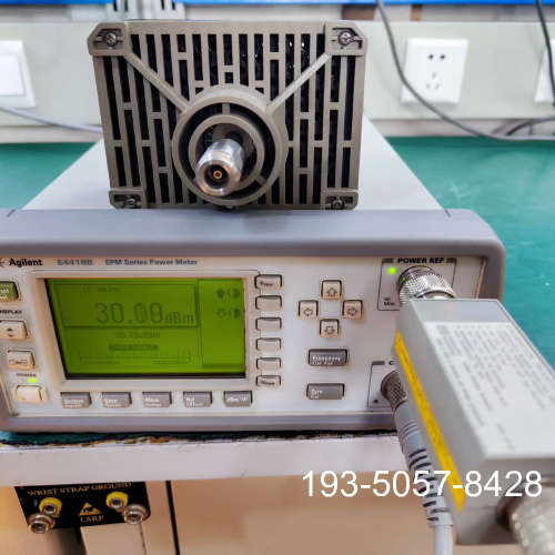 原装正品安捷伦E4418B功率计主机，带HP8481B大功率探头，频价格
