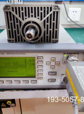 原装正品安捷伦E4418B功率计主机，带HP8481B大功率探头，频价格