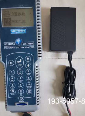 原装正品密特MIDTRONICS CMT6500蓄电池电导容量格详谈