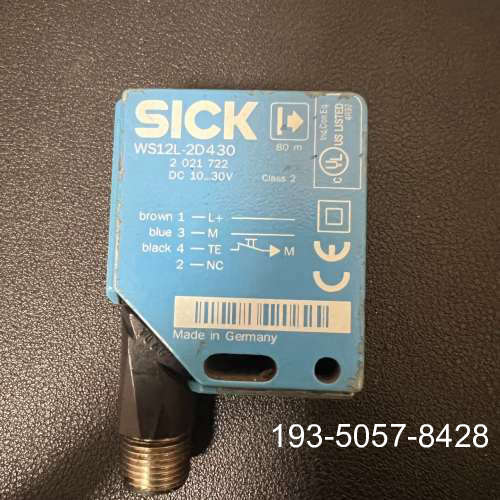 SICK西克 WS12L-2D430 光电传感器详谈报价
