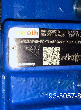 R900721116 4WRZE16W8-150-7X/6E详谈报价