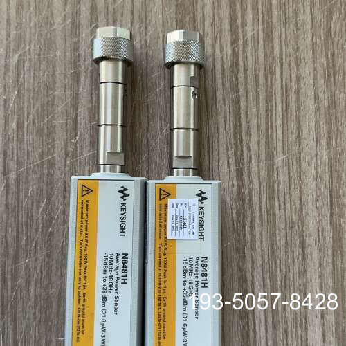 原装正品安捷伦是德功率传感器N8481H计量价格详谈