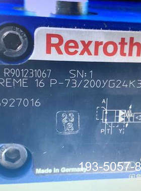 R901231067 3DREME16P-7X/200YG2详谈报价