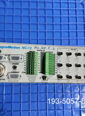 MagneMotion NC-12 节点控制器 详谈报价