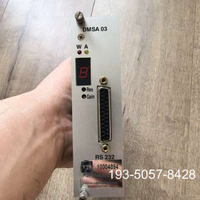原装正品TTS DMSA03 card for load measu价格详谈