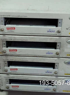 Spirent思博伦SMB 600B网络仪Smart b详谈报价