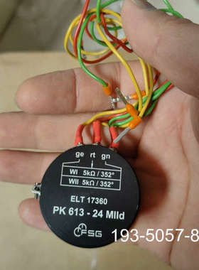 原装正品FSG PK613-24 MIID 舵机反馈电位器   价格详谈