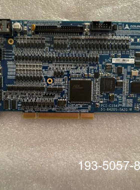 议价凌华ADLINK PCI-C154＋ 运动控制卡 4轴伺服详谈