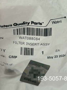 原装正品Waters2695HPLC在线过滤器滤芯WAT088084价格详谈