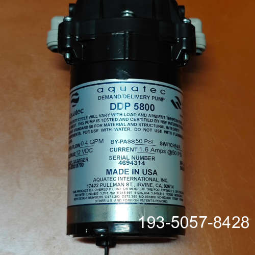 原装正品DDP5800 aquatec增压泵隔膜泵价格详谈