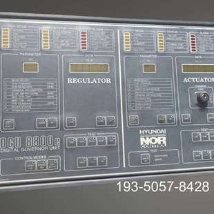 8800e DGU 数字调速器面板价格详谈 正品 原装