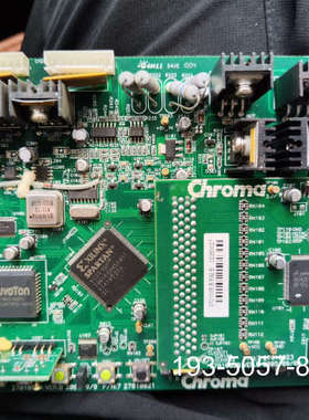 CHROMA工业卡 2701006a G4M11 工业设详谈报价