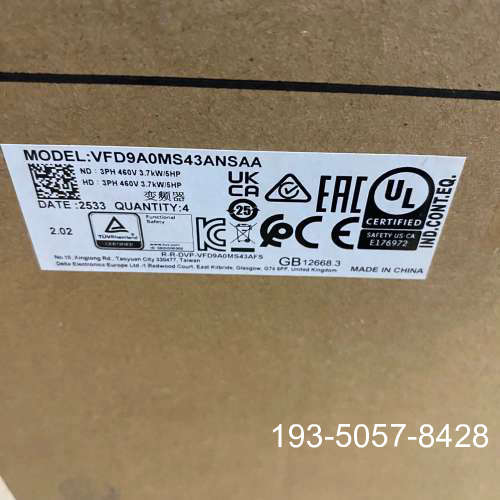 议价台达变频器，型号VFD9A0MS43ANSAA，，详谈