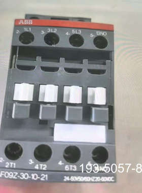 ABB接触器AF09Z-30-10-21，，24-6详谈报价