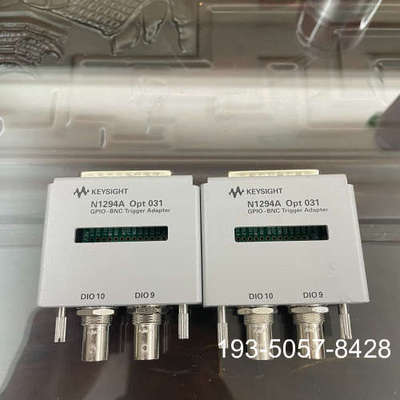 议价是德N1294A Opt031夹具详谈