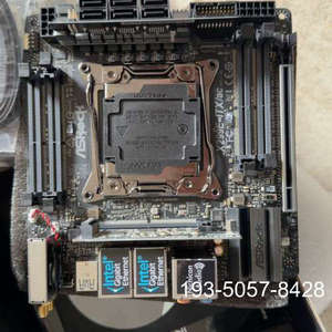 华擎X299E-ITX/ac主板主板详谈报价